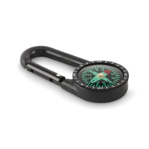 Outdoor compass with carabiner MO2963