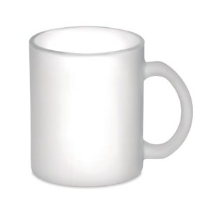 Glass sublimation mug 300ml MO6117