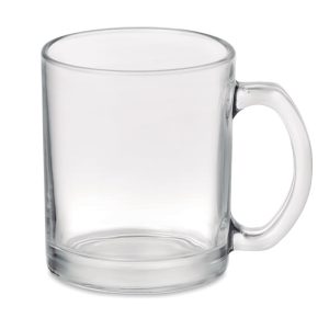Glass sublimation mug 300ml MO6118