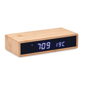 Wireless charger in bamboo 5W MO6139