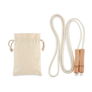 Cotton skipping rope MO6140
