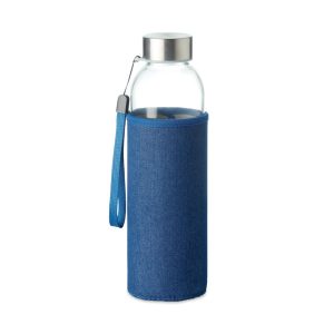 Glass bottle in pouch 500 ml MO6192