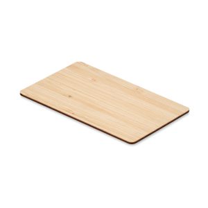 RFID card in bamboo material MO6200
