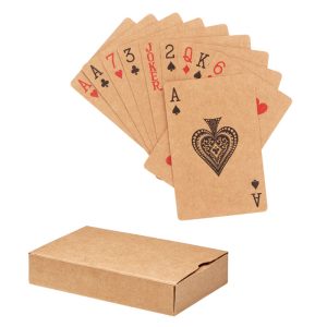 Recycled paper playing cards MO6201
