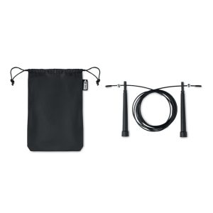 Speed jumping rope RPET pouch MO6217