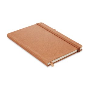 Bilježnica A5 formata od reciklirane kože