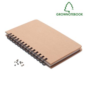 A5 Pine tree GROWNOTEBOOK™ MO6225