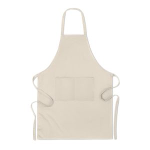 Organic cotton apron 200 gr/m² MO6262