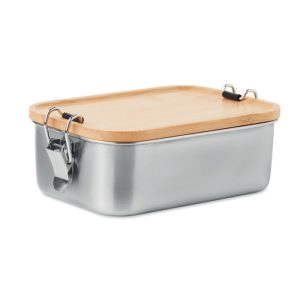Stainless steel lunch box 750ml MO6301