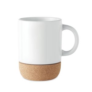 Sublimation mug with cork base MO6323