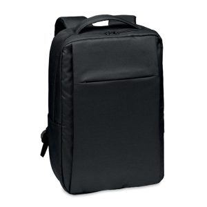 Laptop backpack in 300D RPET MO6328