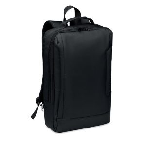 Laptop backpack in 300D RPET MO6329