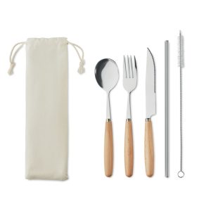 Cutlery set stainless steel MO6336
