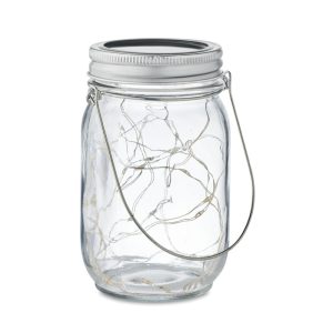 Solar mason jar outdoor lamp MO6341
