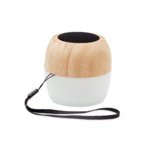 5.0 wireless bamboo speaker MO6385