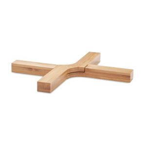 Bamboo foldable pot stand MO6405