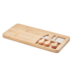 Bamboo Cheese board set MO6414