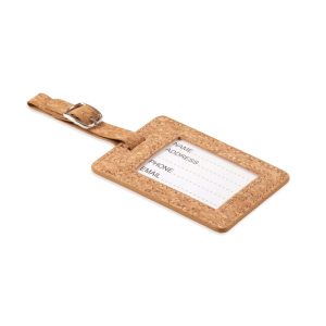 Cork luggage tag MO6418