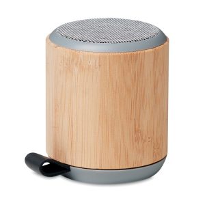 5.3 wireless bamboo speaker MO6428