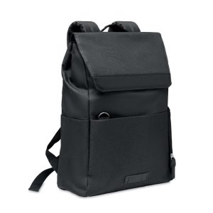 600D RPET laptop backpack MO6464