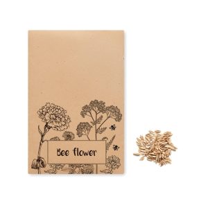Flowers mix seeds in envelope MO6501