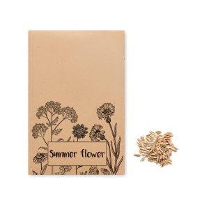 Flowers mix seeds in envelope MO6502