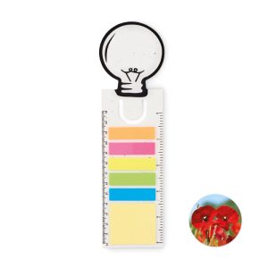 Seed paper bookmark w/memo pad MO6512