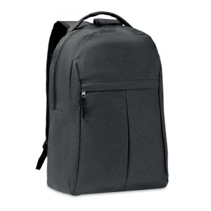 600D RPET 2 tone backpack MO6515