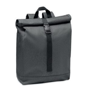 600D RPET 2 tone backpack MO6516