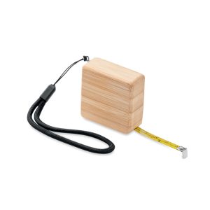 Measuring tape in bamboo 1m MO6519