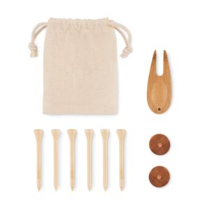 Golf accessories set in pouch MO6527