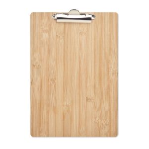 A4 bamboo clipboard MO6535