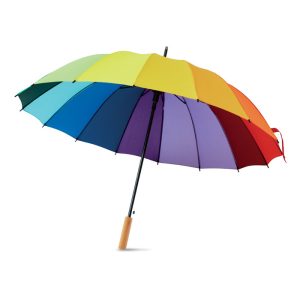 27 inch rainbow umbrella MO6540