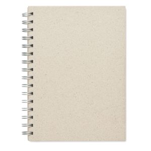 A5 grass notebook 80 lined MO6541