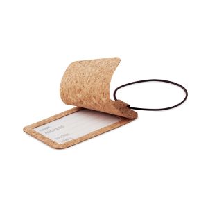 Cork luggage tag MO6556
