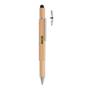 Spirit level pen in bamboo MO6559