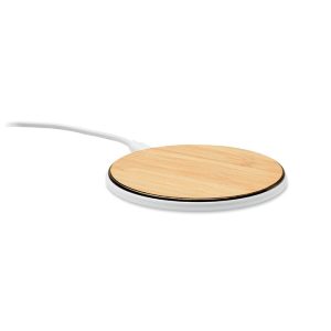 Bamboo wireless charger 15W MO6563