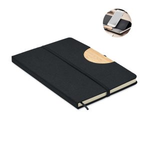 A5 RPET notebook 80 lined MO6576