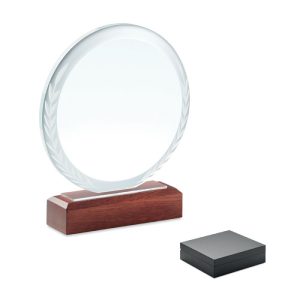 Round award plaque MO6586