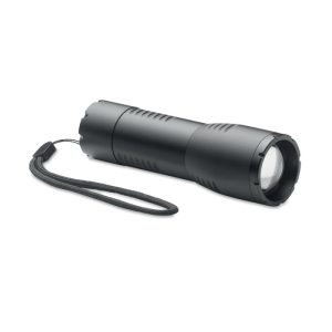 Small aluminium LED flashlight MO6591