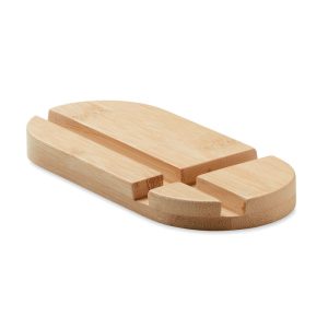 Bamboo tablet/smartphone stand MO6603