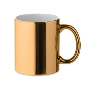 Ceramic mug metallic 300 ml MO6607