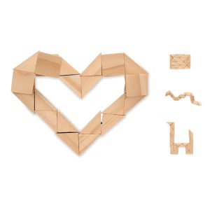 Wooden puzzle/brain teaser MO6631