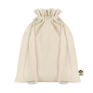 Medium organic cotton gift bag MO6635