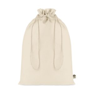 Large organic cotton gift bag MO6636