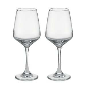 Set of 2 wine glasses MO6643