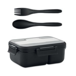 Lunch box with cutlery in PP MO6646