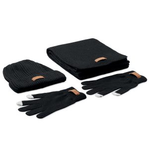 Set of 3 RPET winter pieces MO6651