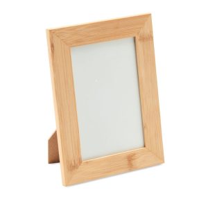 Bamboo photo frame MO6653