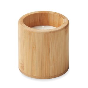 Plant based wax candle 160 gr MO6668